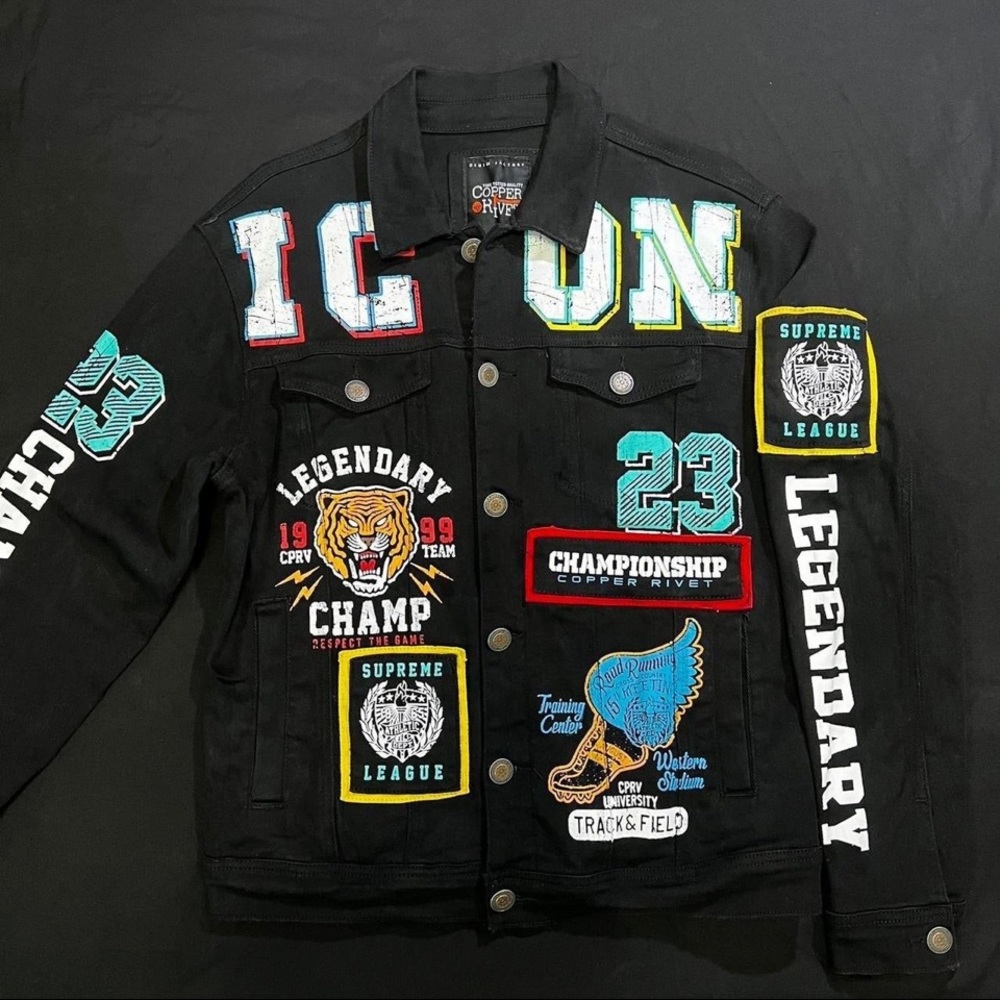 ICON Denim Jacket (M)